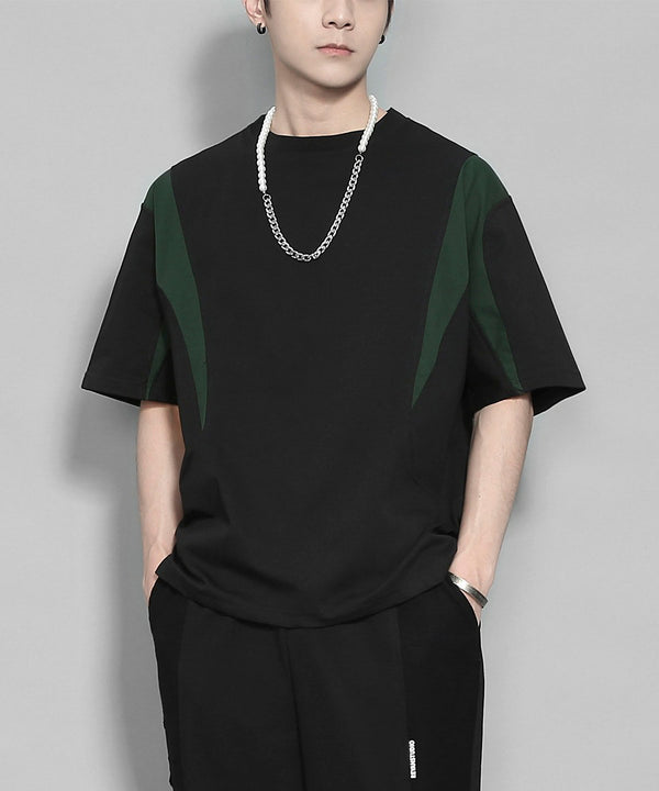 Round-neck Top